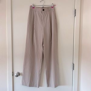 NEW Zara full length pants